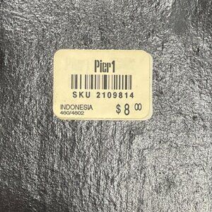 Pier 1 platter warmer